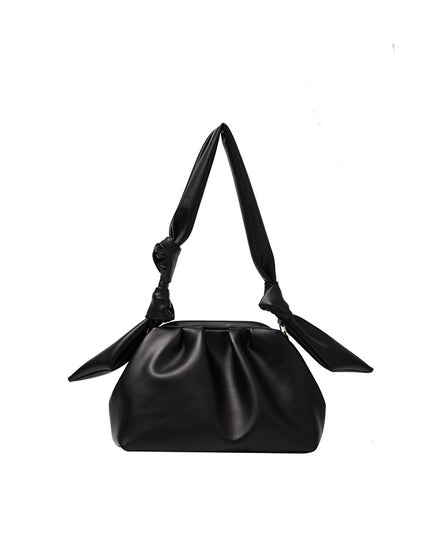 Luxury Demure Hand pleated cloud bag shoulder bag