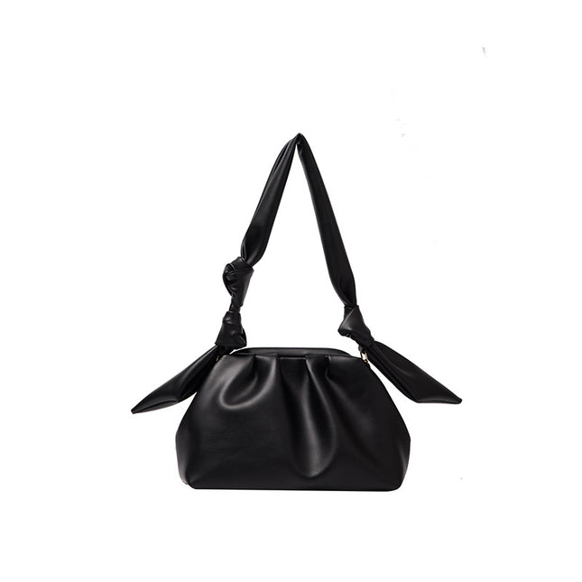 Luxury Demure Hand pleated cloud bag shoulder bag