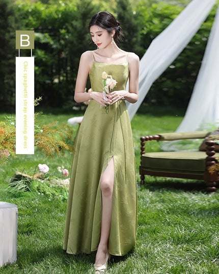 Jadore demure Green Bridesmaid Dress