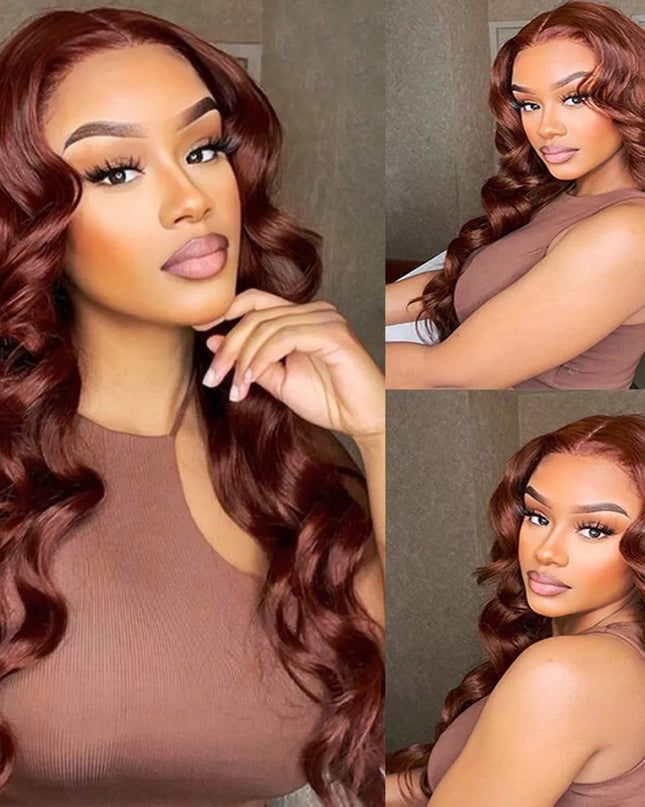 Fashionly demure Front Lace Wig  Long  Wave
