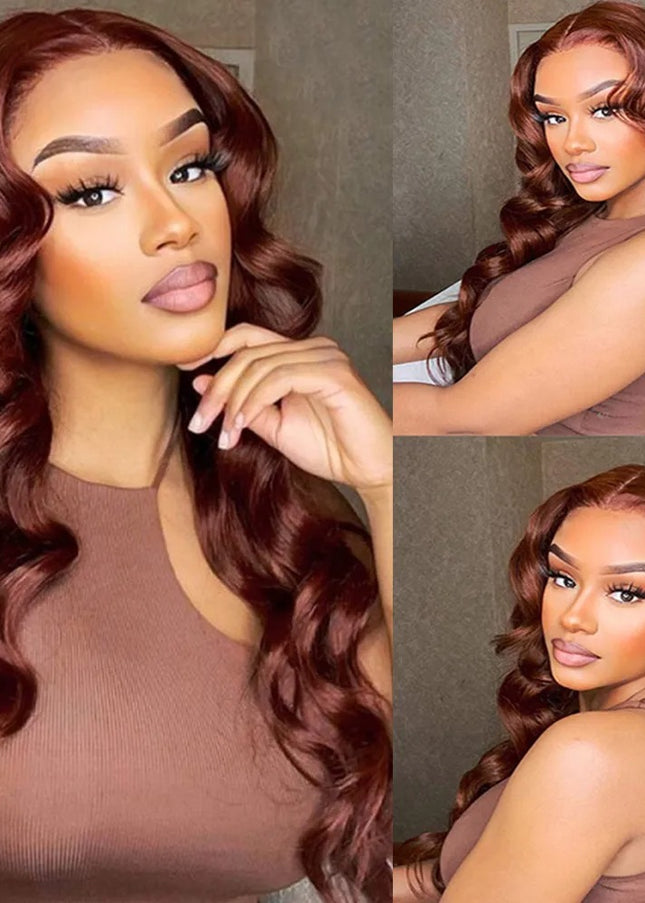 Fashionly demure Front Lace Wig  Long  Wave