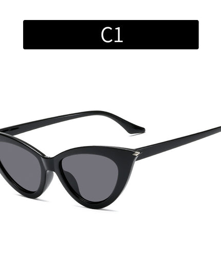 Demure Cat-eye Sunglasses