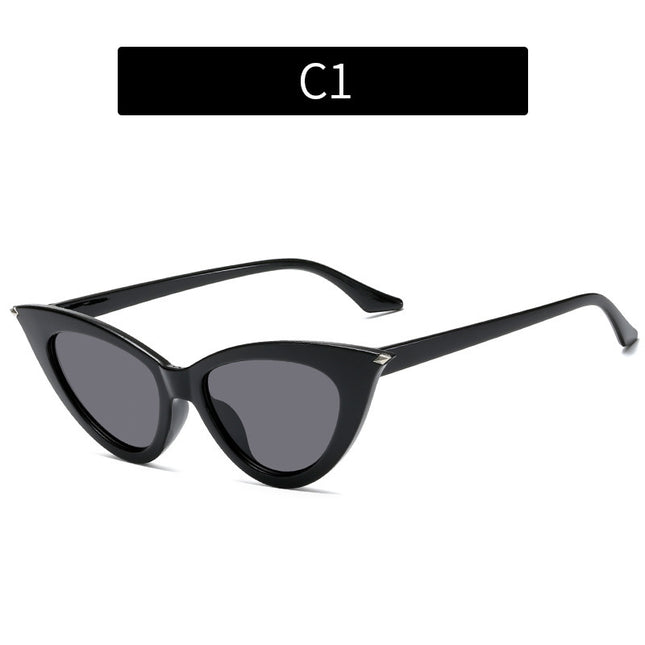 Demure Cat-eye Sunglasses