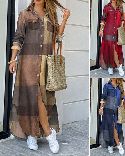 Jadore Demure Sexy shirt dress