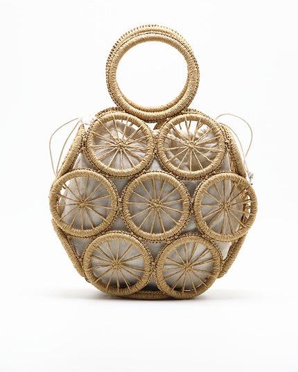 Luxury Demure Hand woven bag