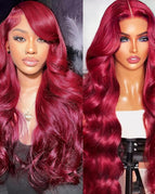 Wine Red / 24 Inches