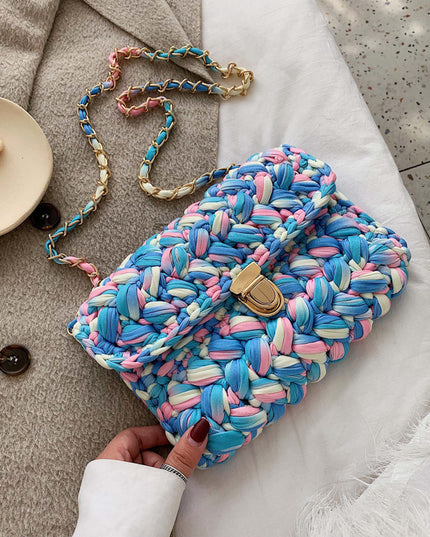 Luxury Demure Hand-woven bag