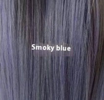 Fashionly demure Lace Wig Medium Small Volume Highlight Gradient Long Curly Hair