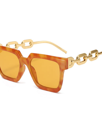 Demure New Cross-border Square Sunglasses