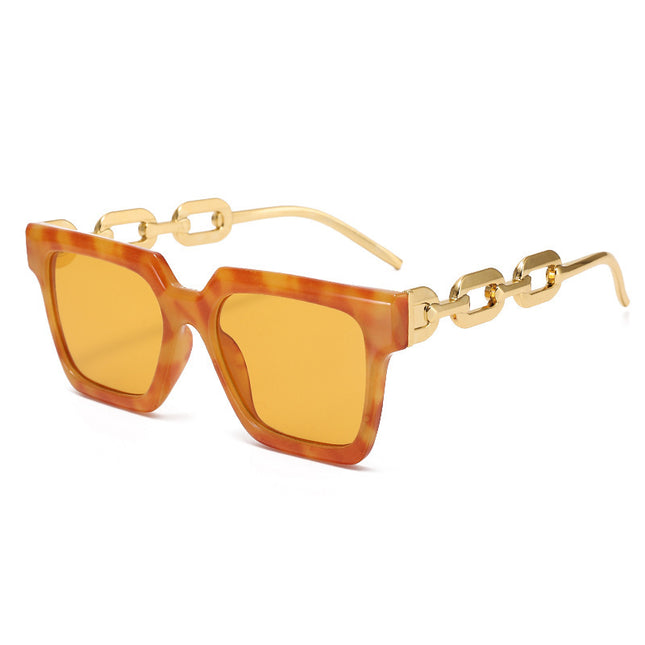Demure New Cross-border Square Sunglasses