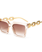 Transparent tea frame