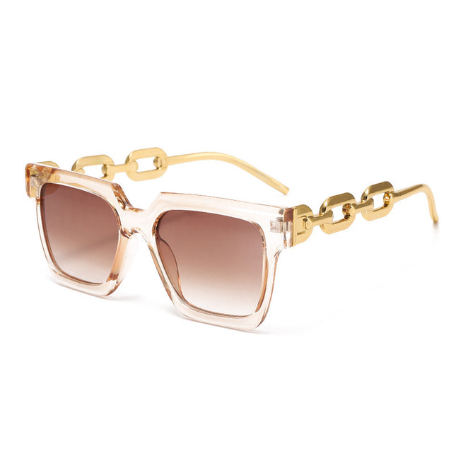Demure New Cross-border Square Sunglasses