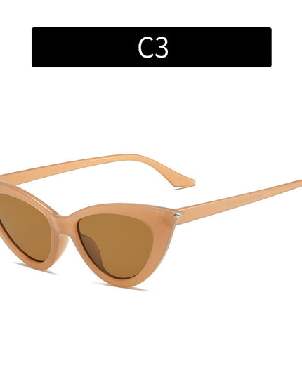 Demure Cat-eye Sunglasses