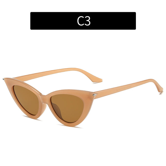 Demure Cat-eye Sunglasses