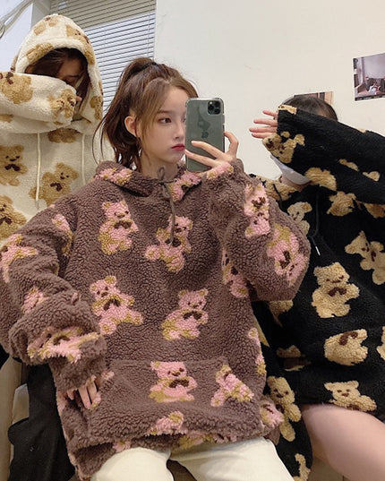 demure Winter Padded Hooded Clothes Trendy