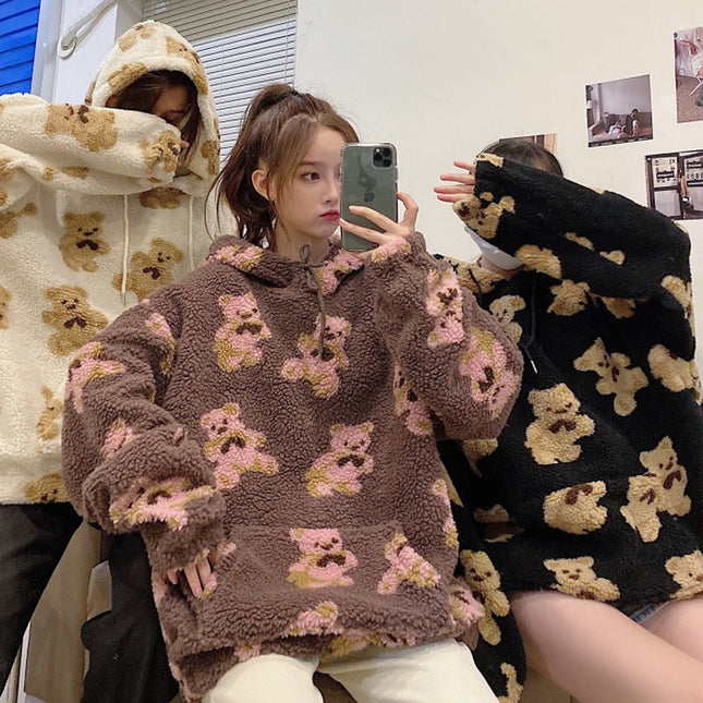 demure Winter Padded Hooded Clothes Trendy