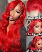 Bright Red / 24 Inches