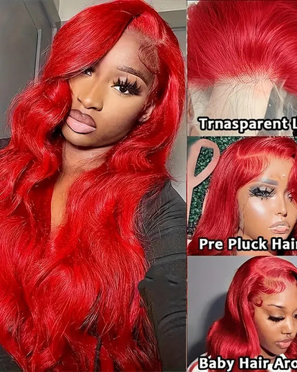 Fashionlu Dumere Front Lace Fashion Wavy Long Curly Hair Women's Wig