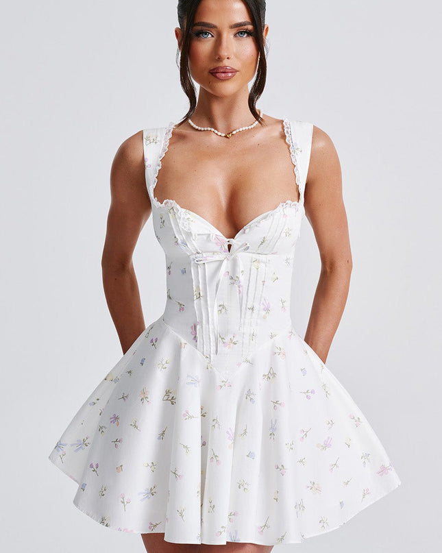 Jadore demure Tailored Backless Dress