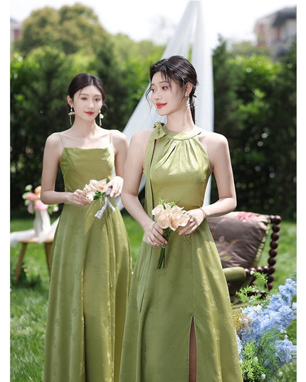 Jadore demure Green Bridesmaid Dress