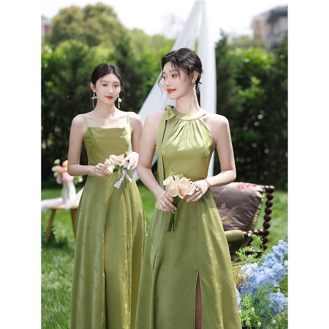 Jadore demure Green Bridesmaid Dress