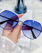 Gradient Blue Polarized