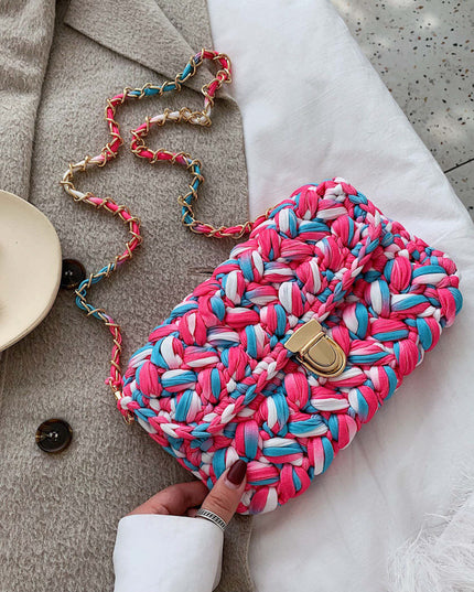 Luxury Demure Hand-woven bag