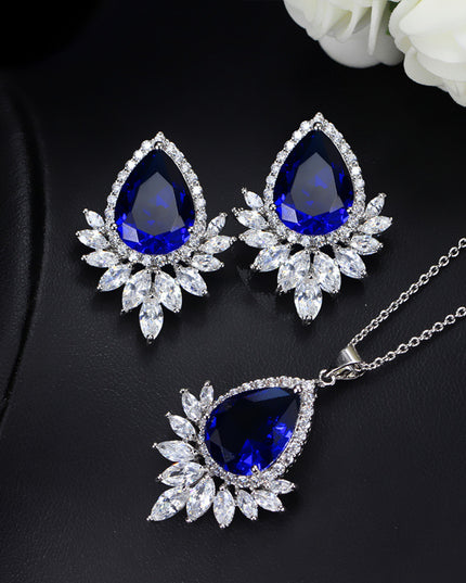 Demure belldoir jewelry chain, bridal banquet, dinner Jewelry Set