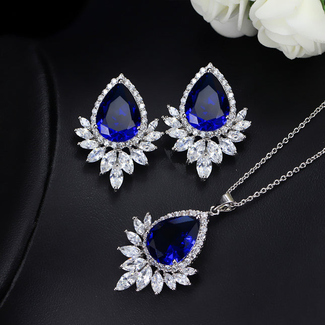 Demure belldoir jewelry chain, bridal banquet, dinner Jewelry Set