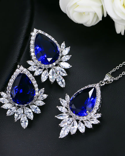 Demure belldoir jewelry chain, bridal banquet, dinner Jewelry Set