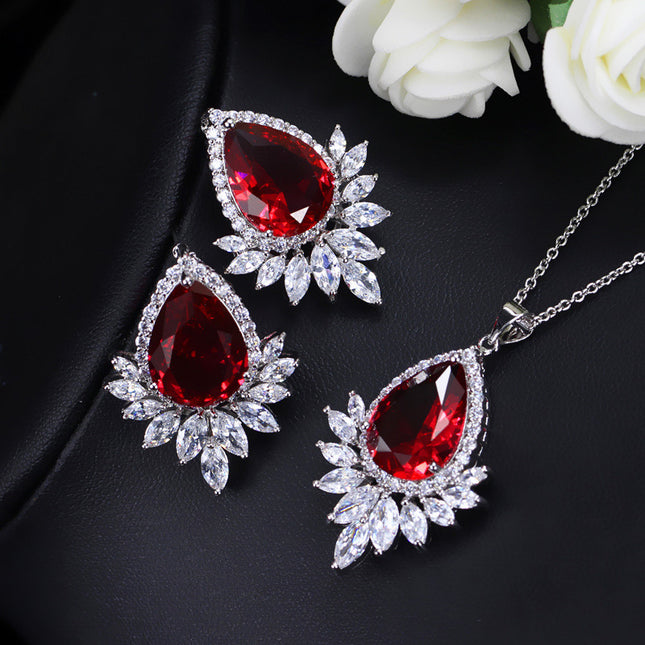 Demure belldoir jewelry chain, bridal banquet, dinner Jewelry Set