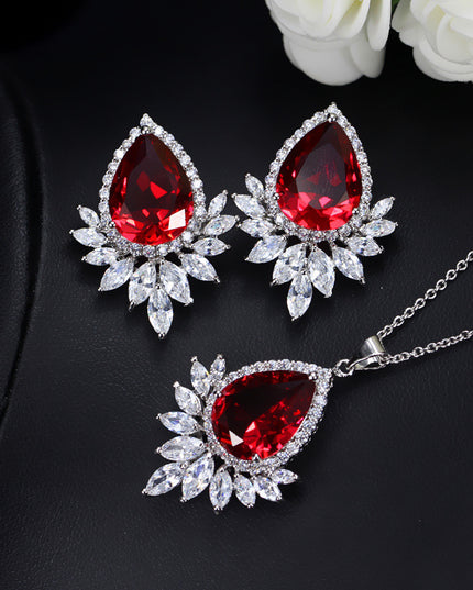 Demure belldoir jewelry chain, bridal banquet, dinner Jewelry Set