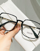 Dark Green Frame / 0 Degrees Plain Anti Blue Ray