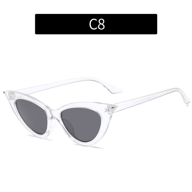 Demure Cat-eye Sunglasses