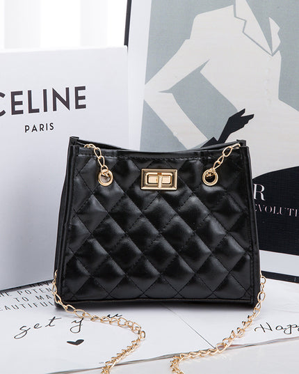 Luxury Demure Mini Chain Shoulder Bags  For Women