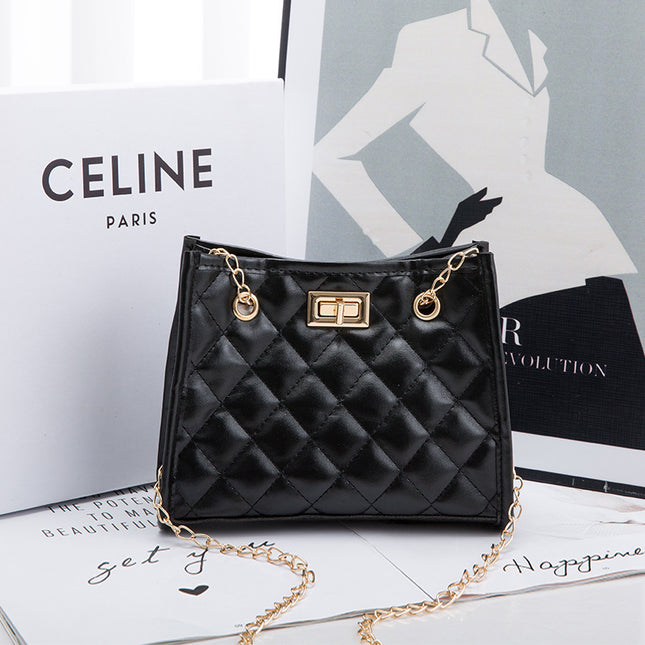 Luxury Demure Mini Chain Shoulder Bags  For Women
