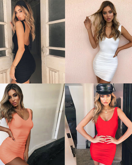 jadore demure nightclub dress