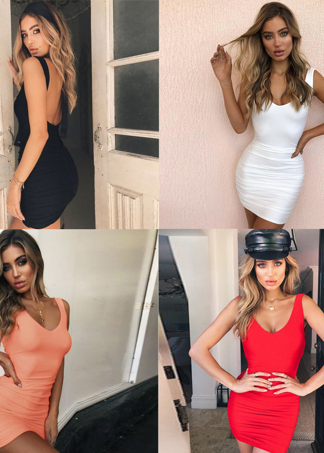 jadore demure nightclub dress