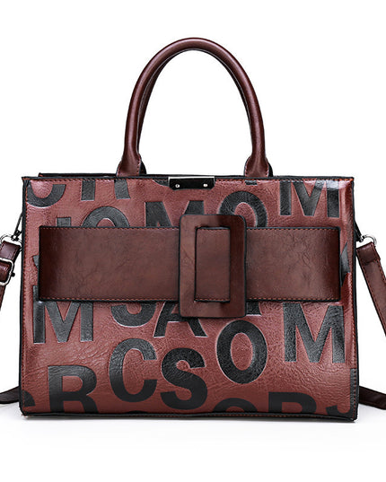 Luxury Demure Quality Leather Women Shoulder Crossbody