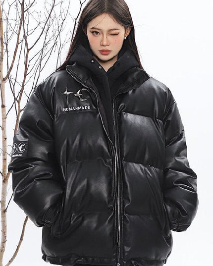 demure Thicken Cotton Clothes Coat Women