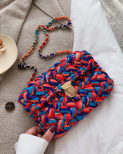 Luxury Demure Hand-woven bag