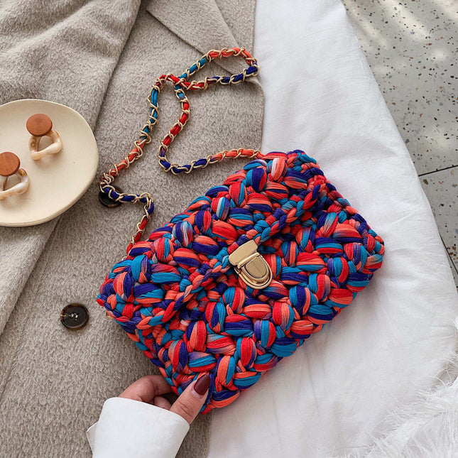 Luxury Demure Hand-woven bag