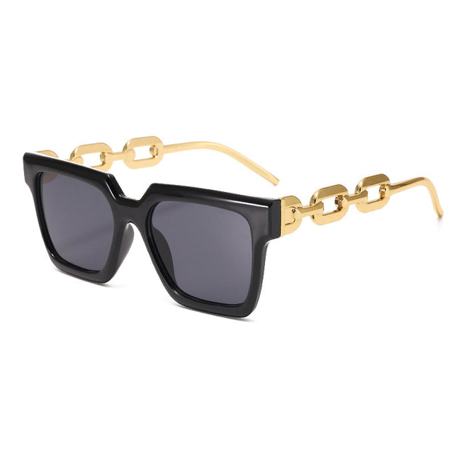 Demure New Cross-border Square Sunglasses