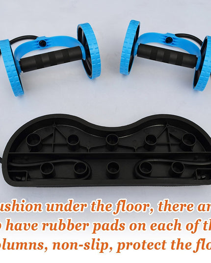 Demure Multi-function Puller Abdominal  Muscle Wheel  Fitness Roller