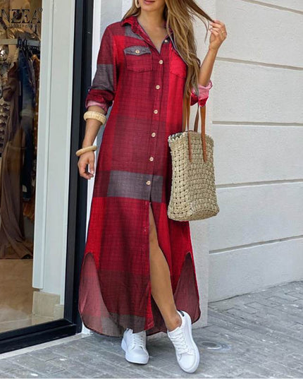 Jadore Demure Sexy shirt dress