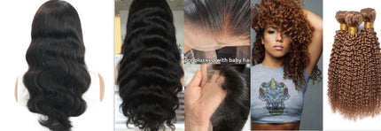 Fashionly demure kinky curly wave human hair