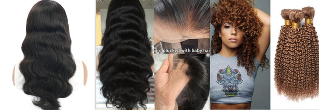 Fashionly demure kinky curly wave human hair