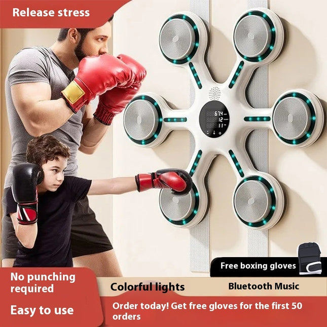 Demure X Smart Music Boxing Machine Wall Target Fitness