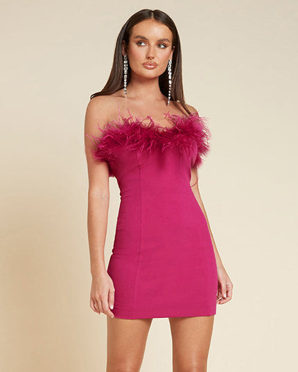 Jadore demure Party Headband Dress