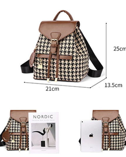 Luxury Demure   Backpack Women High Capacity